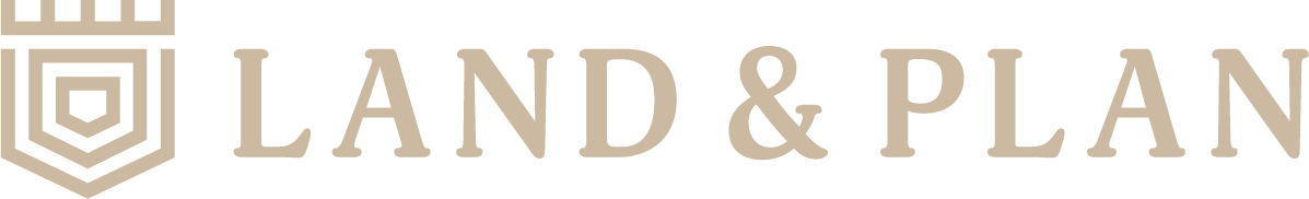 Land & Plan logo